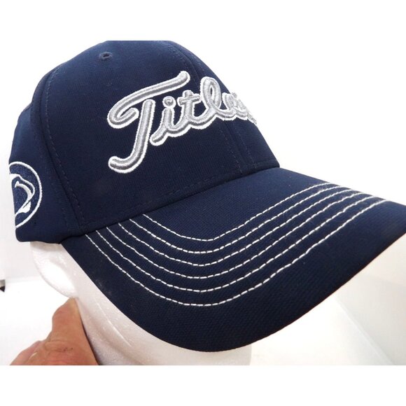 Forty Seven Brand Other - Titleist Golf Cap Hat Navy Blue M-L preowned